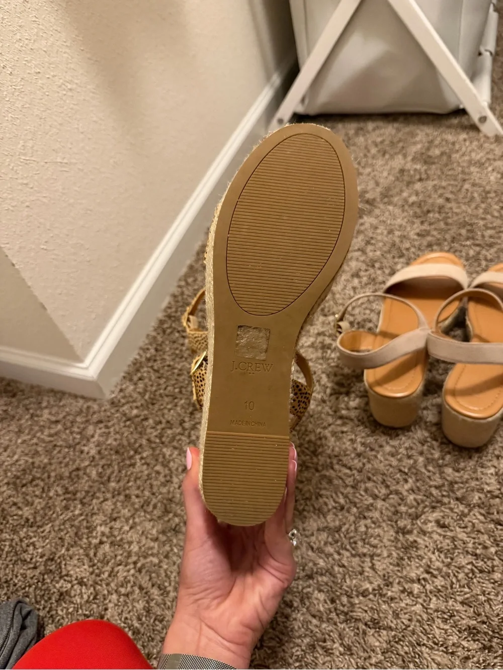 Women’s J.Crew wedges